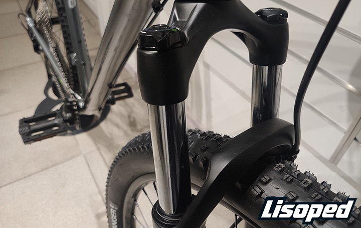 Велосипед 27,5" Cannondale TRAIL 4 (2020) 2020 Серый 7