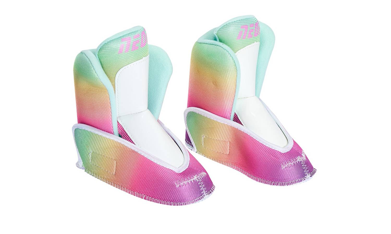 Роликові ковзани Neon Combo, розмір 34-37, веселка 6