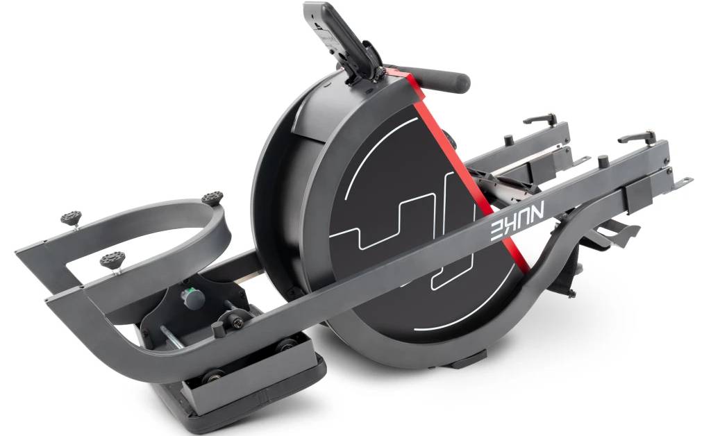 Гребной тренажер Hop-Sport HS-075R Nuke красный 2