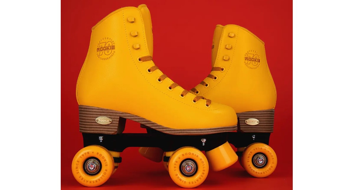 Ролики квады Rookie Classic 78 Yellow размер 37 6