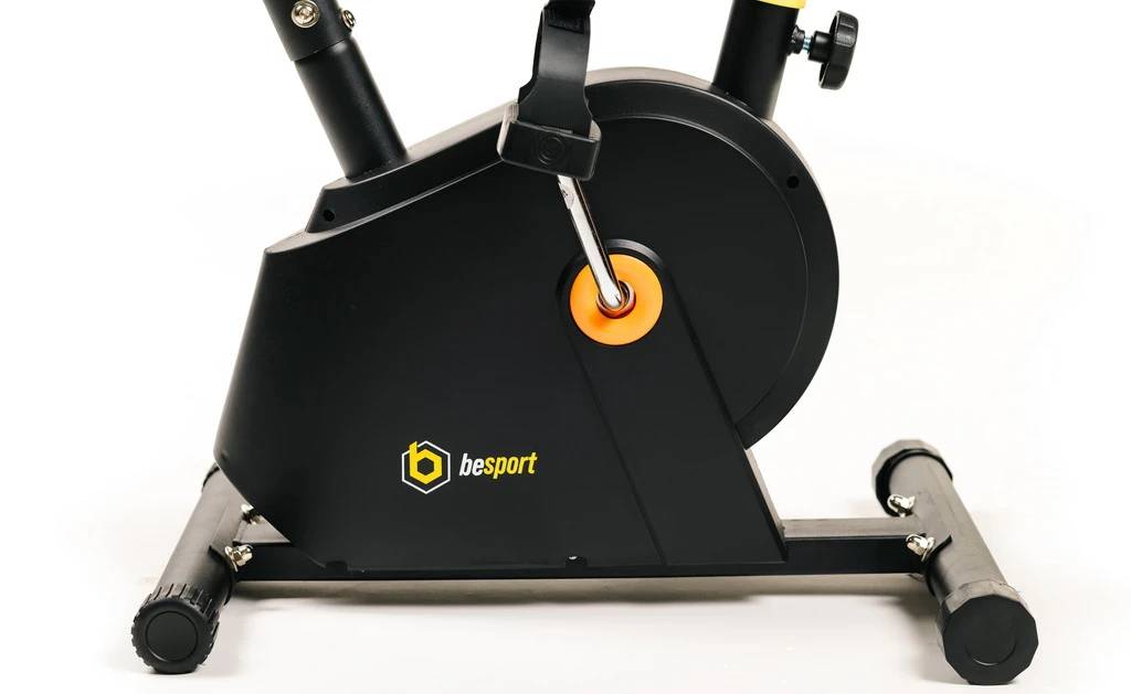 Велотренажер Besport BS-1660 TAIL магнитный черно-желтый 4