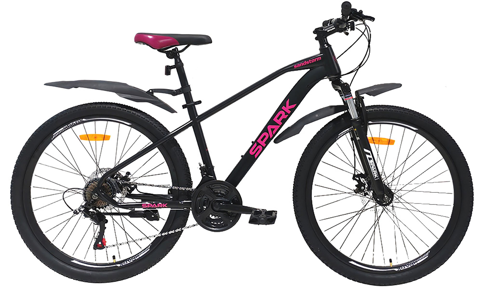 Велосипед SPARK SANDSTROM 26", размер S, рама 15", 2025,черный