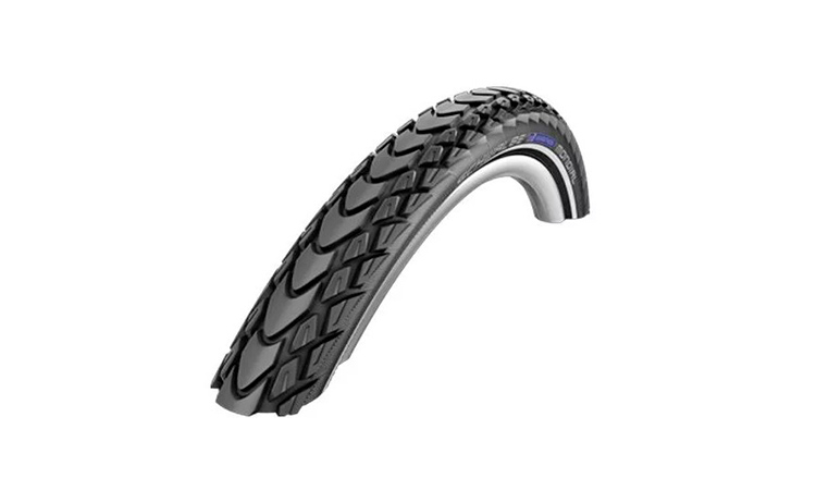 Фотография Покрышка 26x2.00 (50-559) Schwalbe MARATHON MONDIAL DD Evolution Folding B/B-SK+RT HS428 TRSC, 67EPI EK black