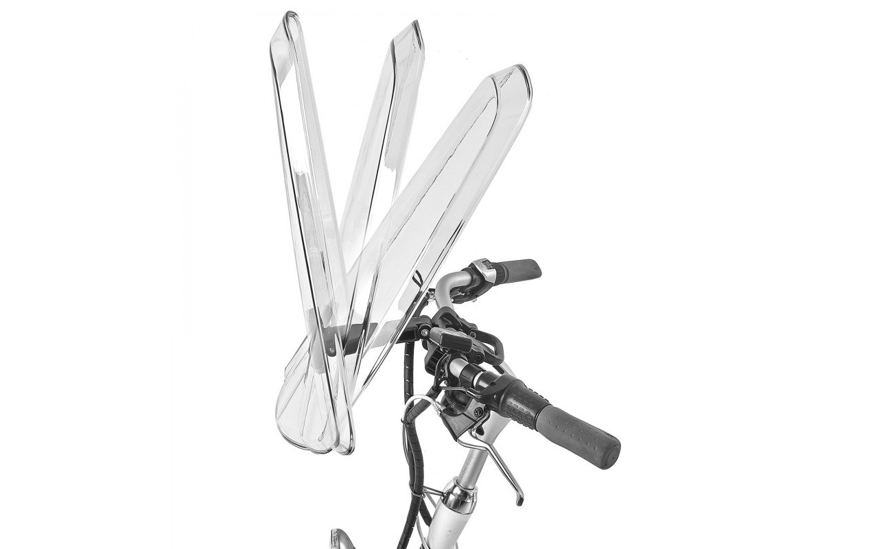 Фотографія Захисне скло для дитячого велокрісла POLISPORT Windscreen на кермо 3