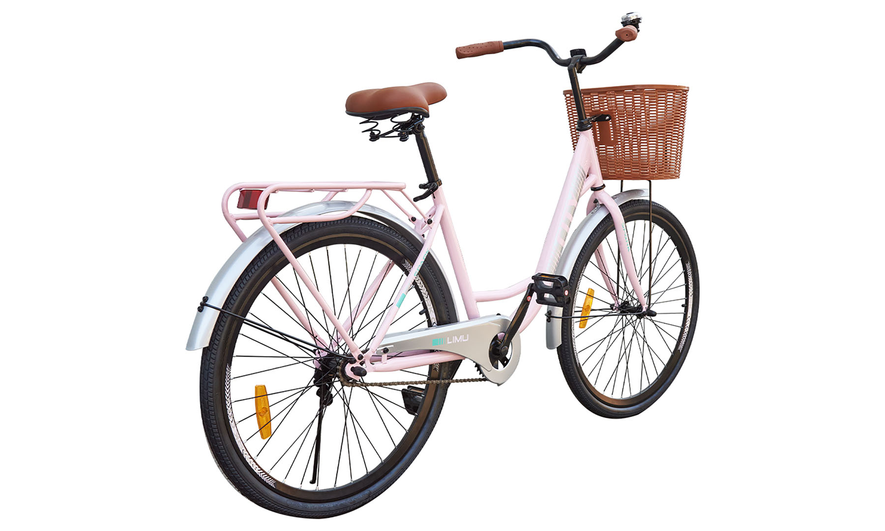 Велосипед SPARK CITY LIMU 26", размер рамы M (17"), розовый 4