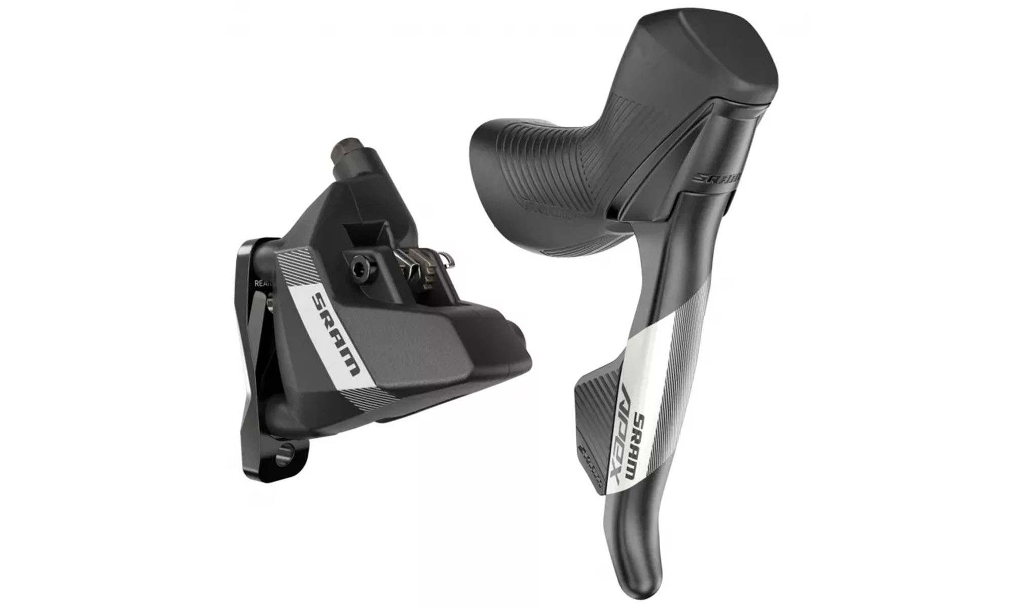Моноблок правый Sram APEX AXS, беспроводной + калипер тормоза, гидролиния 1900мм (ОЕМ) 