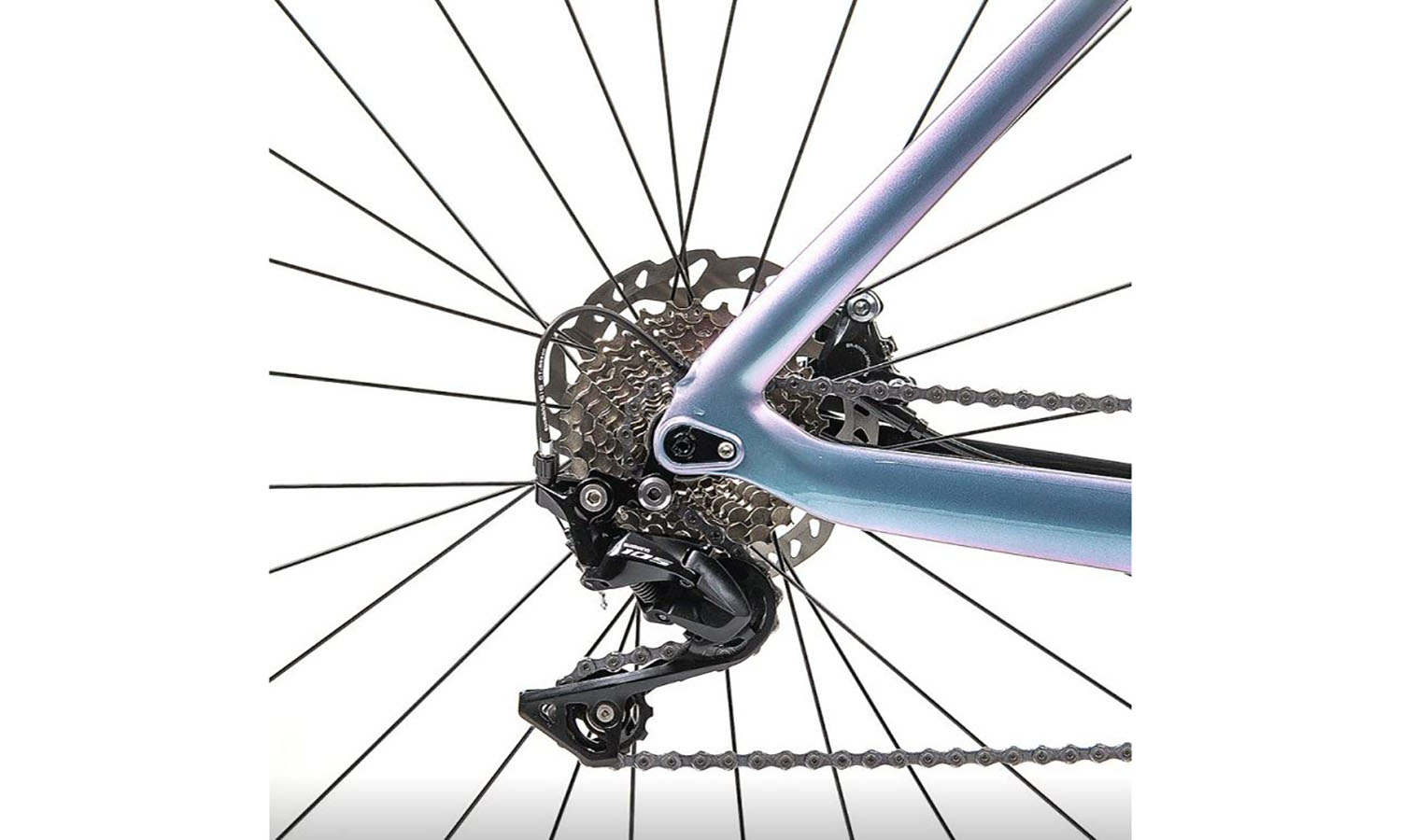 Велосипед BIANCHI Road Aria Aero 105 11sp Disc 50/34 Summertime Dream Размер рамы 57 3