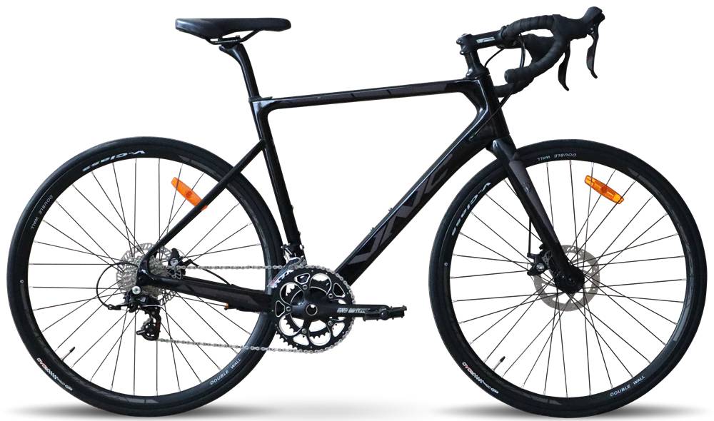 Фотографія Велосипед VNC TimeRacer Team 105 28" розмір М рама 51см 2023 чорний 3