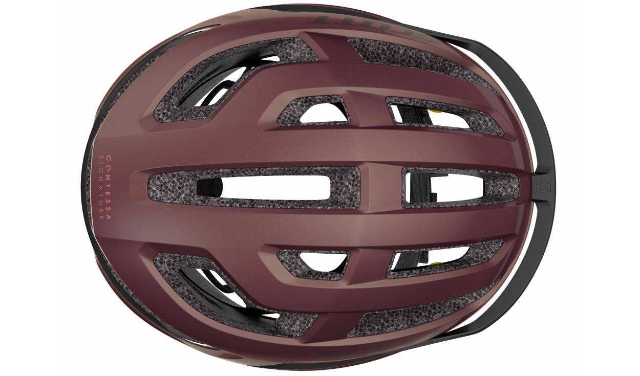 Шолом Scott arx Plus розмір L (59-61 см) нітро фіолетовий 4