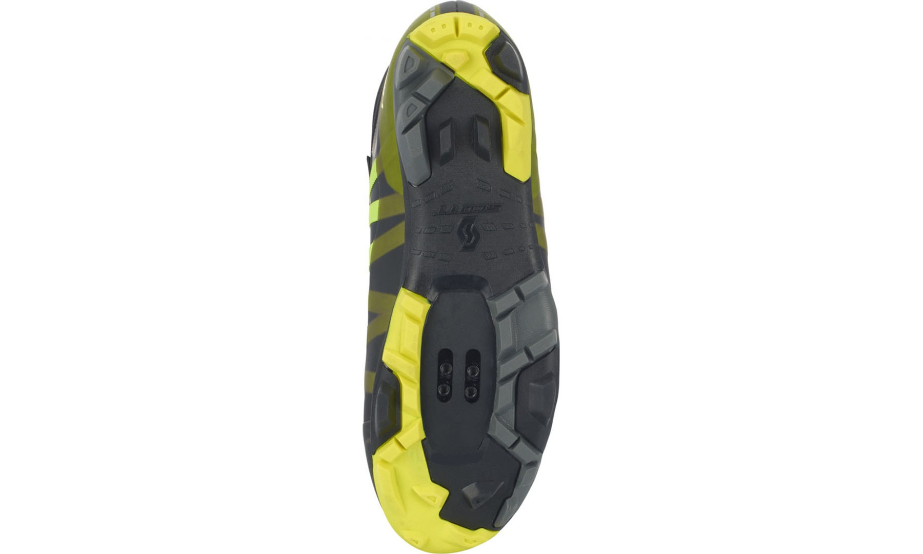 Скотт MTB обігрівач GTX Чорний/ Жовтий, розмір 45 4