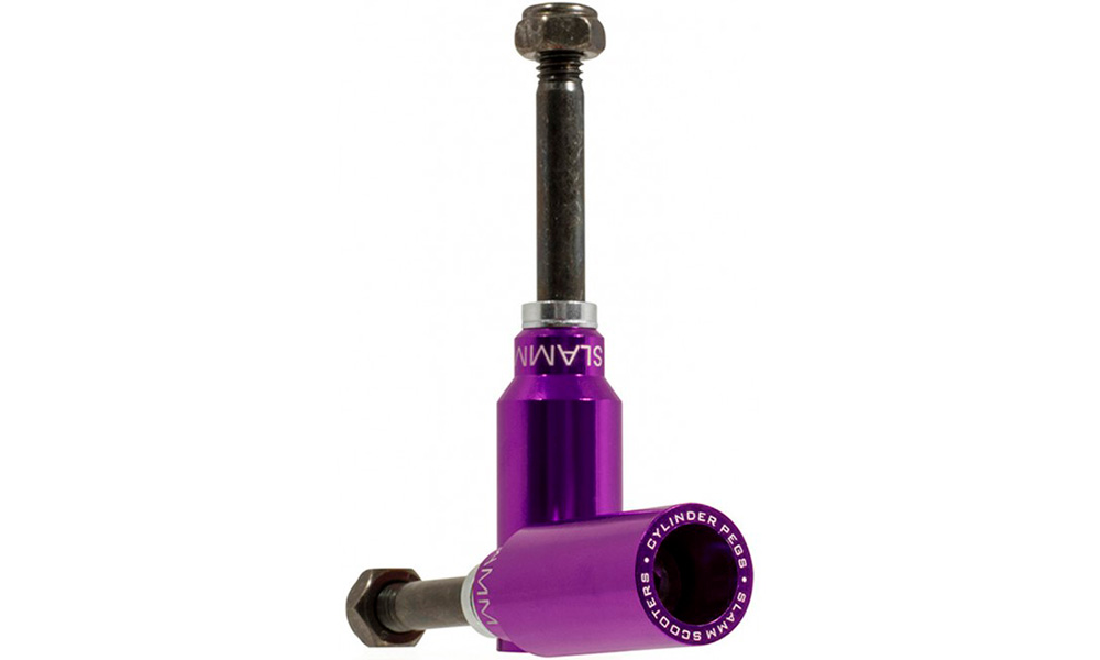 Фотографія Пеги Slamm Cylinder Pegs purple Фіолетовий