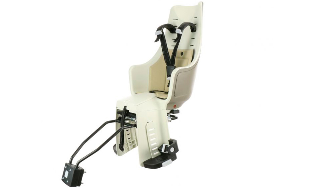 Дитяче велокрісло Bobike Exclusive Maxi Бежевий 3