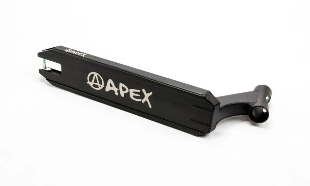 Дека трюкового самокату Apex 5" Peg Cut Pro 490cm - Black 2 Дека трюкового самокату Apex 5" Peg Cut Pro 490cm - Black 2