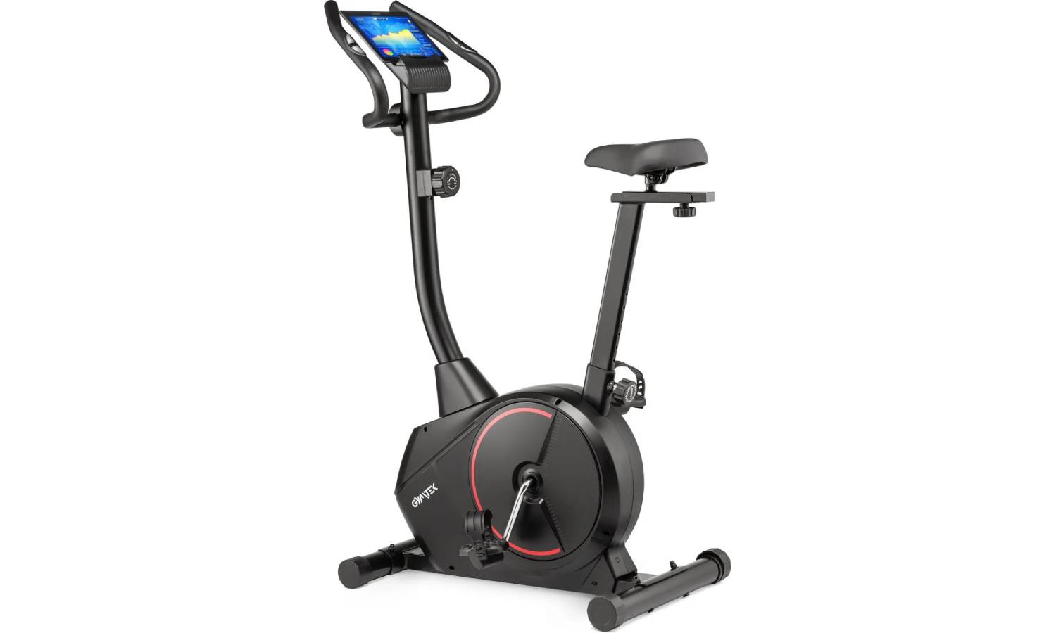 Велотренажер Gymtek XB1500 магнитный красный 