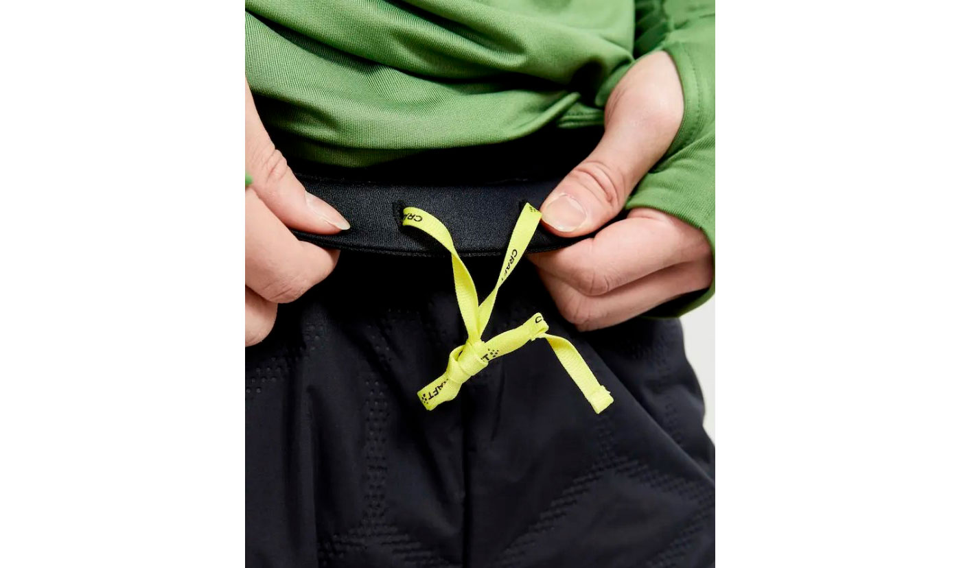Шорти Craft ADV SubZ Warm Shorts чоловічі, розмір M, сезон AW 21, чорний 7