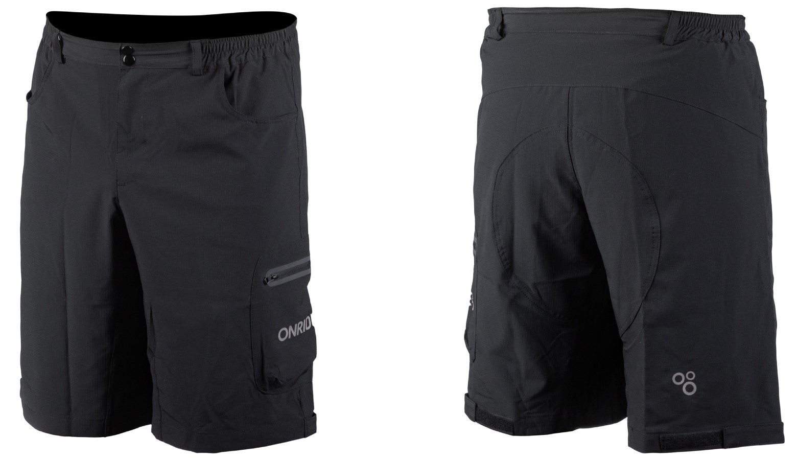 Велошорты MTB ONRIDE Cover черные р.EU XL 2