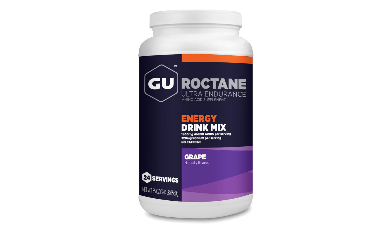 Фотографія Ізотонік GU Energy ROCTANE Grape, 24 порції