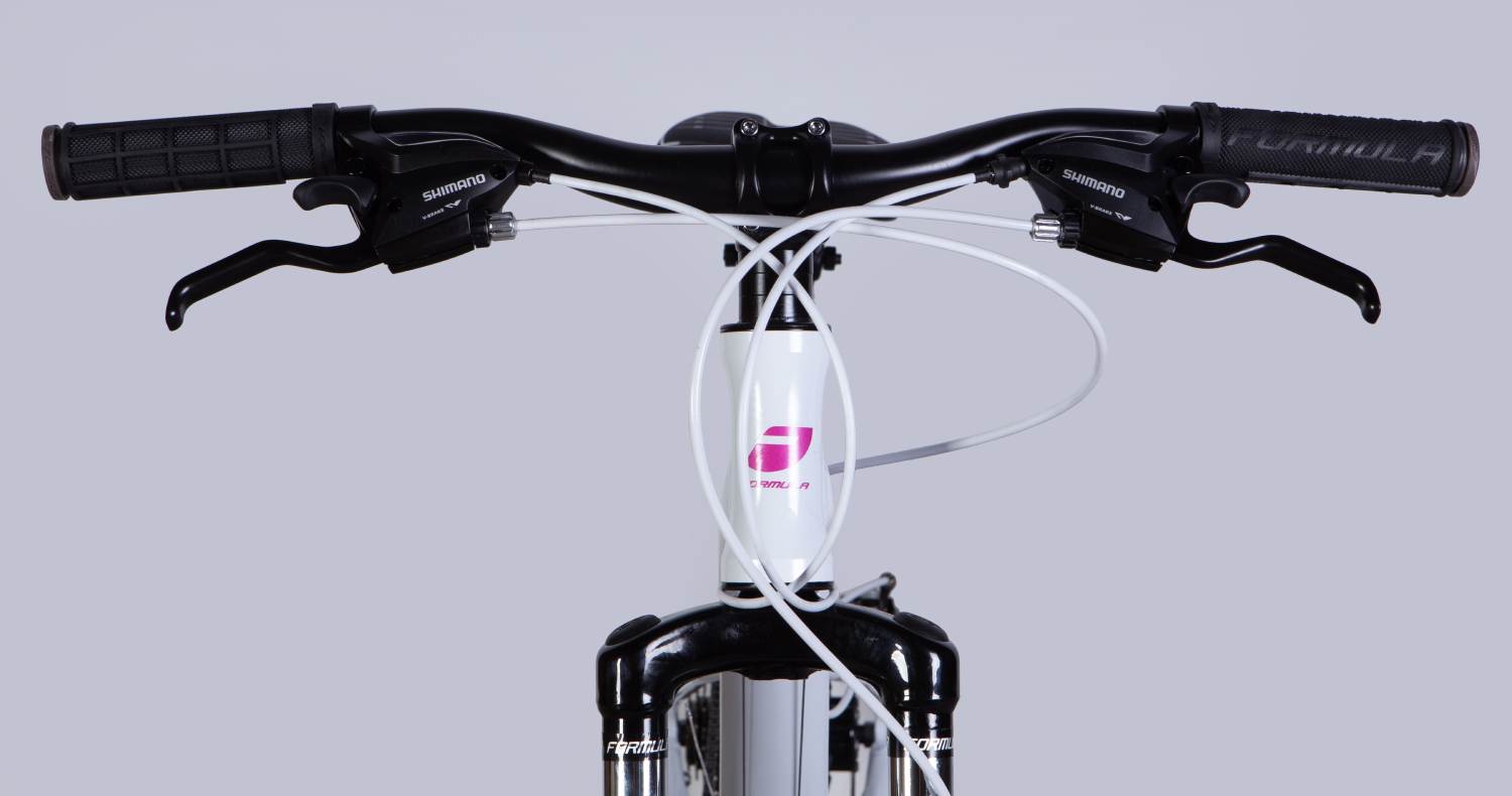 Велосипед Formula BLACKWOOD DD FR 26", розмір XS, рама 13", 2025, біло-рожевий 5 Велосипед Formula BLACKWOOD DD FR 26", розмір XS, рама 13", 2025, біло-рожевий 5