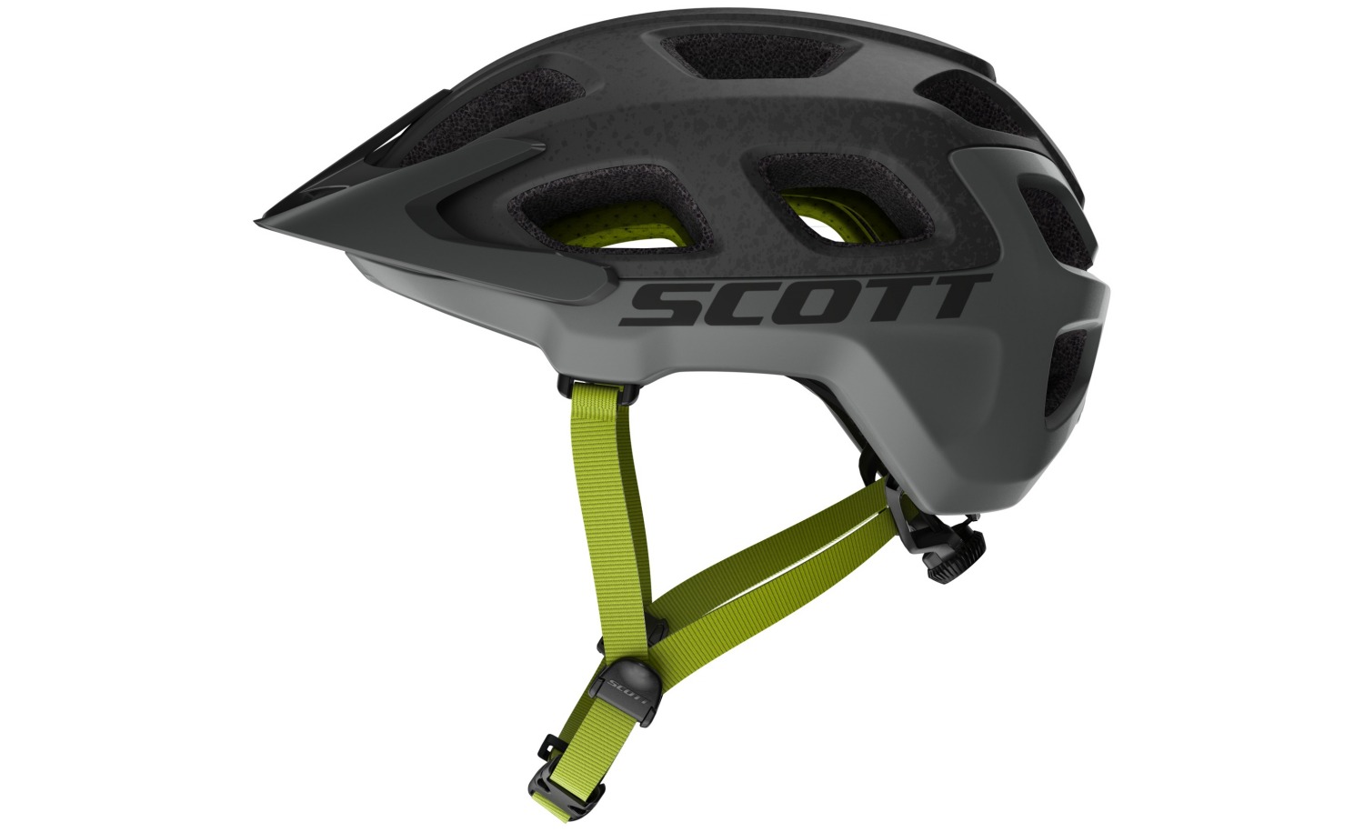 шолом SCOTT VIVO розмір S (51-55 см) сірий-жовтий 2 шолом SCOTT VIVO розмір S (51-55 см) сірий-жовтий 2