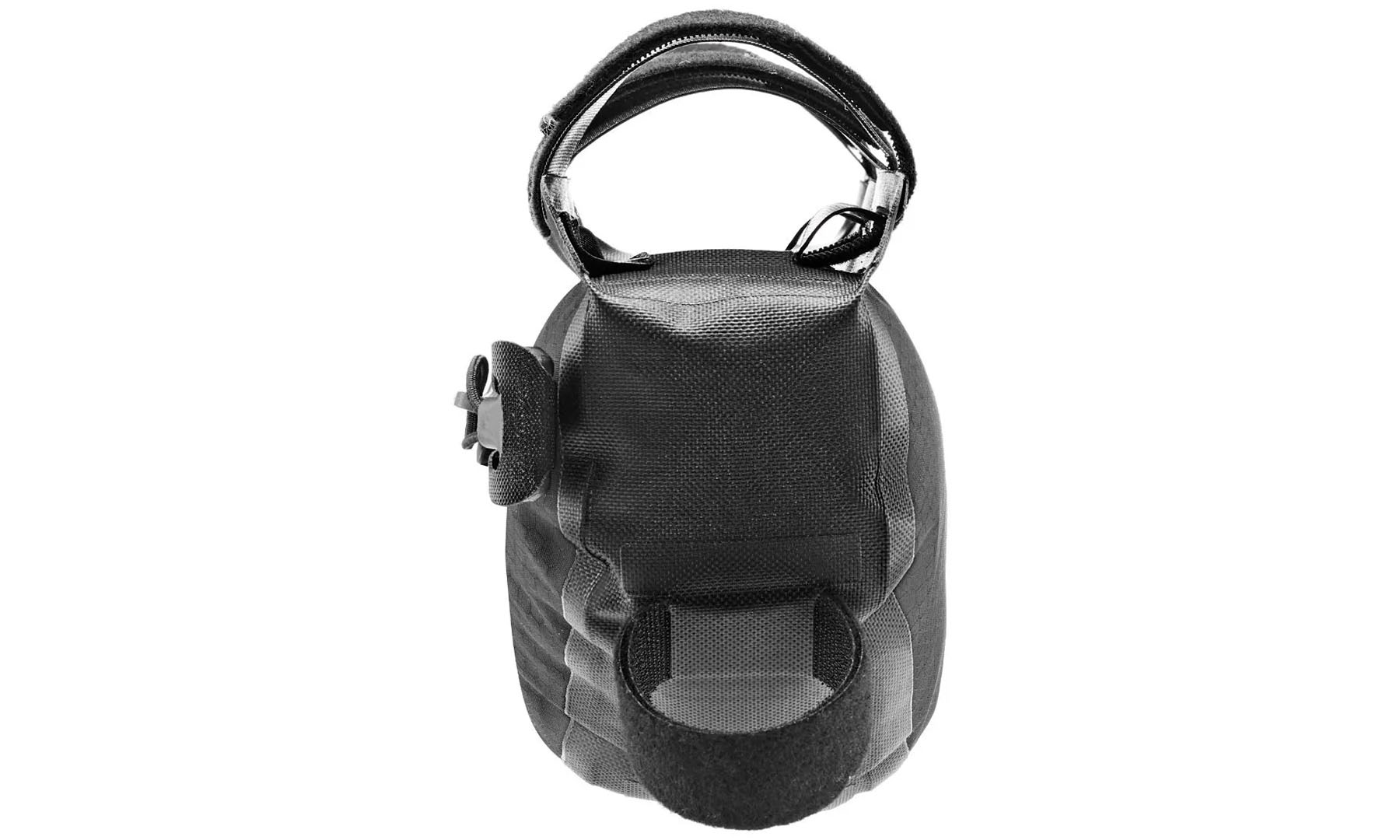 Гермосумка рама Frame-Pack Toptube black matt 3 л 5