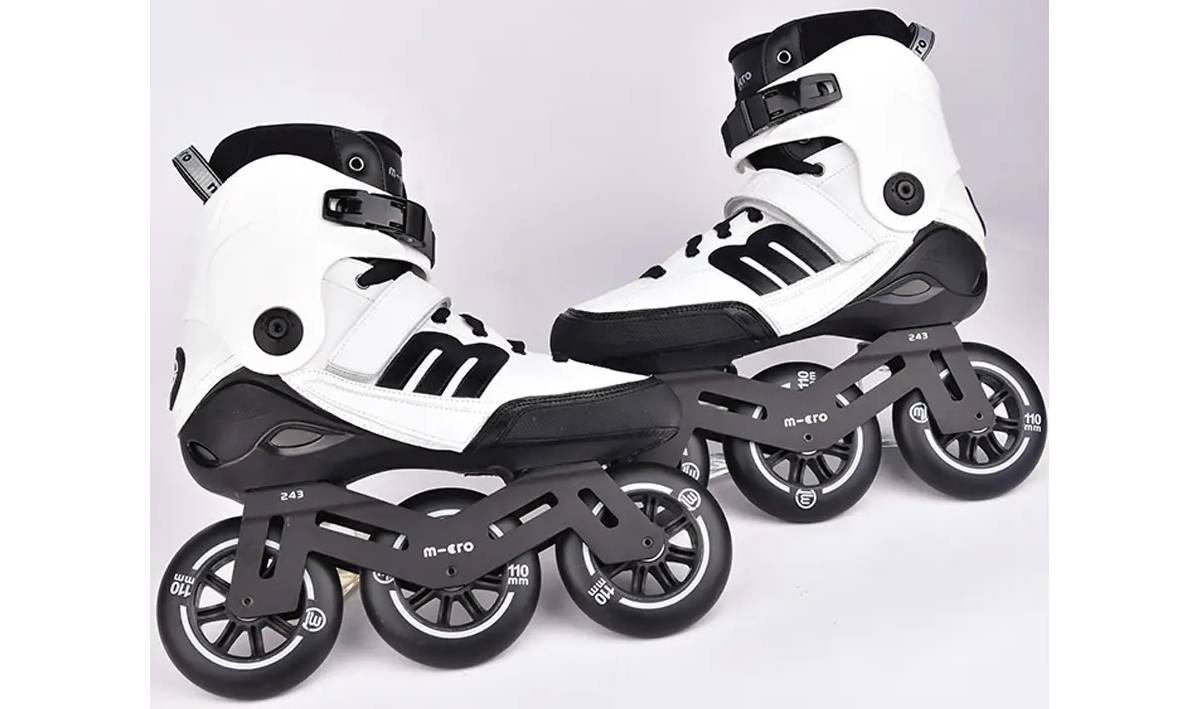 Ролики Micro Beat white размер 41-42 2