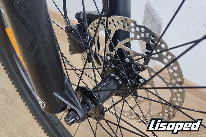 Велосипед 29" Cyclone ALX (2020) 2020 black 6