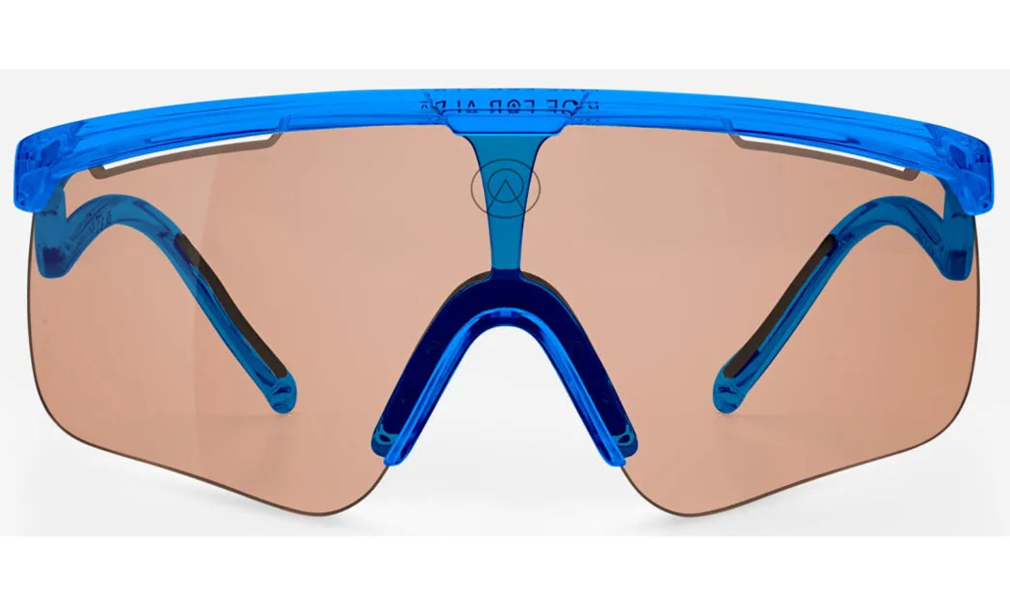 Окуляри Alba Optics DELTA Blue Glossy VZUM Salmon 3