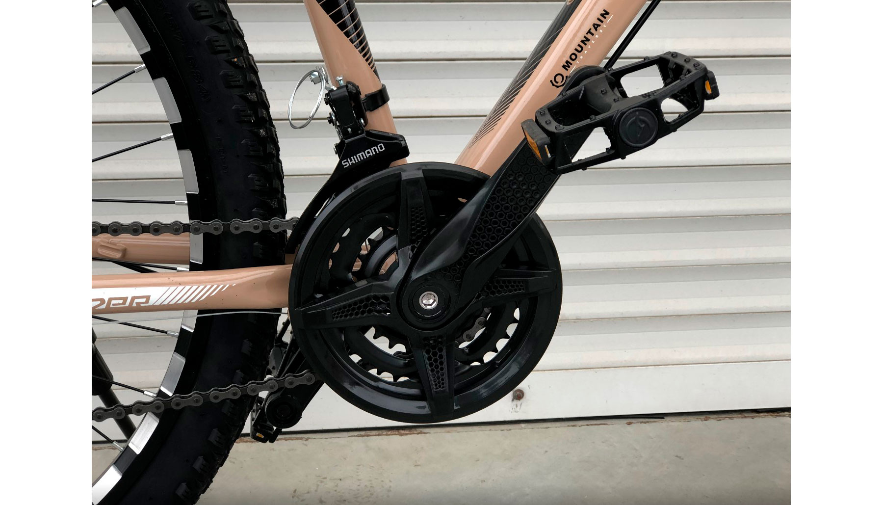 Велосипед Toprider 777 27,5" розмір М рама 17 Бежевий 5 Велосипед Toprider 777 27,5" розмір М рама 17 Бежевий 5