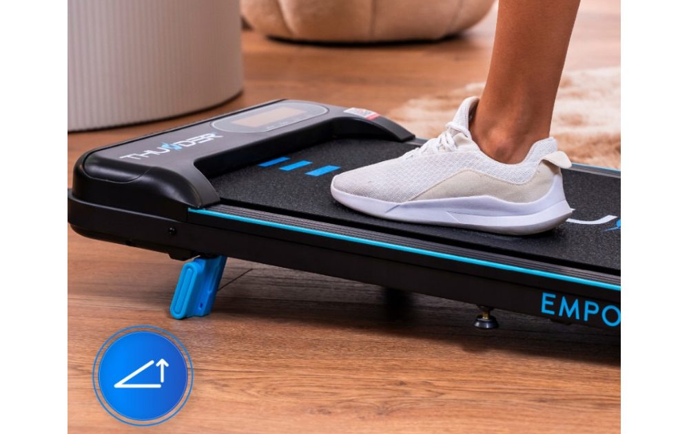 Бігова доріжка THUNDER KINDI-BLACK 9 Бігова доріжка THUNDER KINDI-BLACK 9