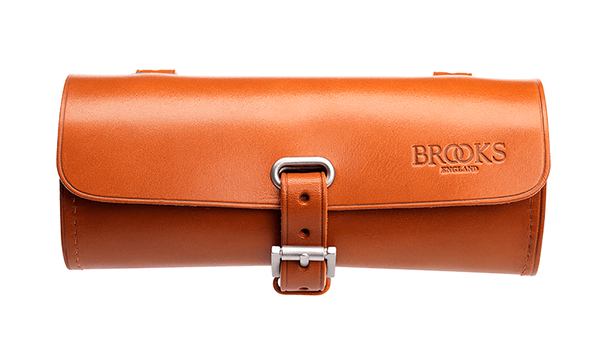 Фотография Сумка подседельная BROOKS Challenge Tool Bag ,оранжевый
