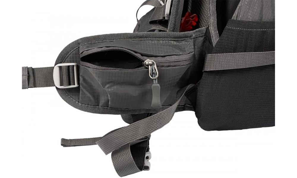 Рюкзак Skif Outdoor Adventure, 30L, темно-серый 4