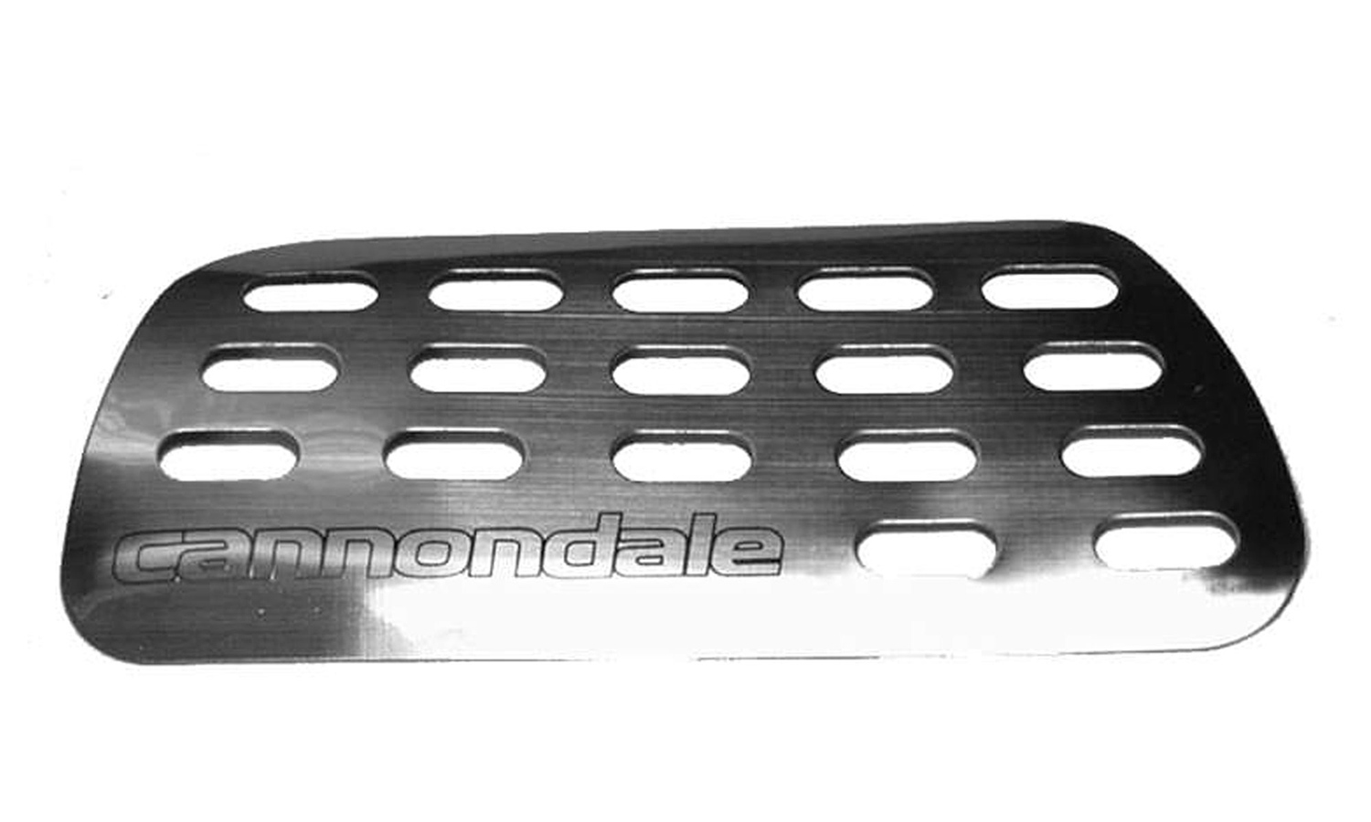 Защита пера Cannondale S6 металл.  серебристый