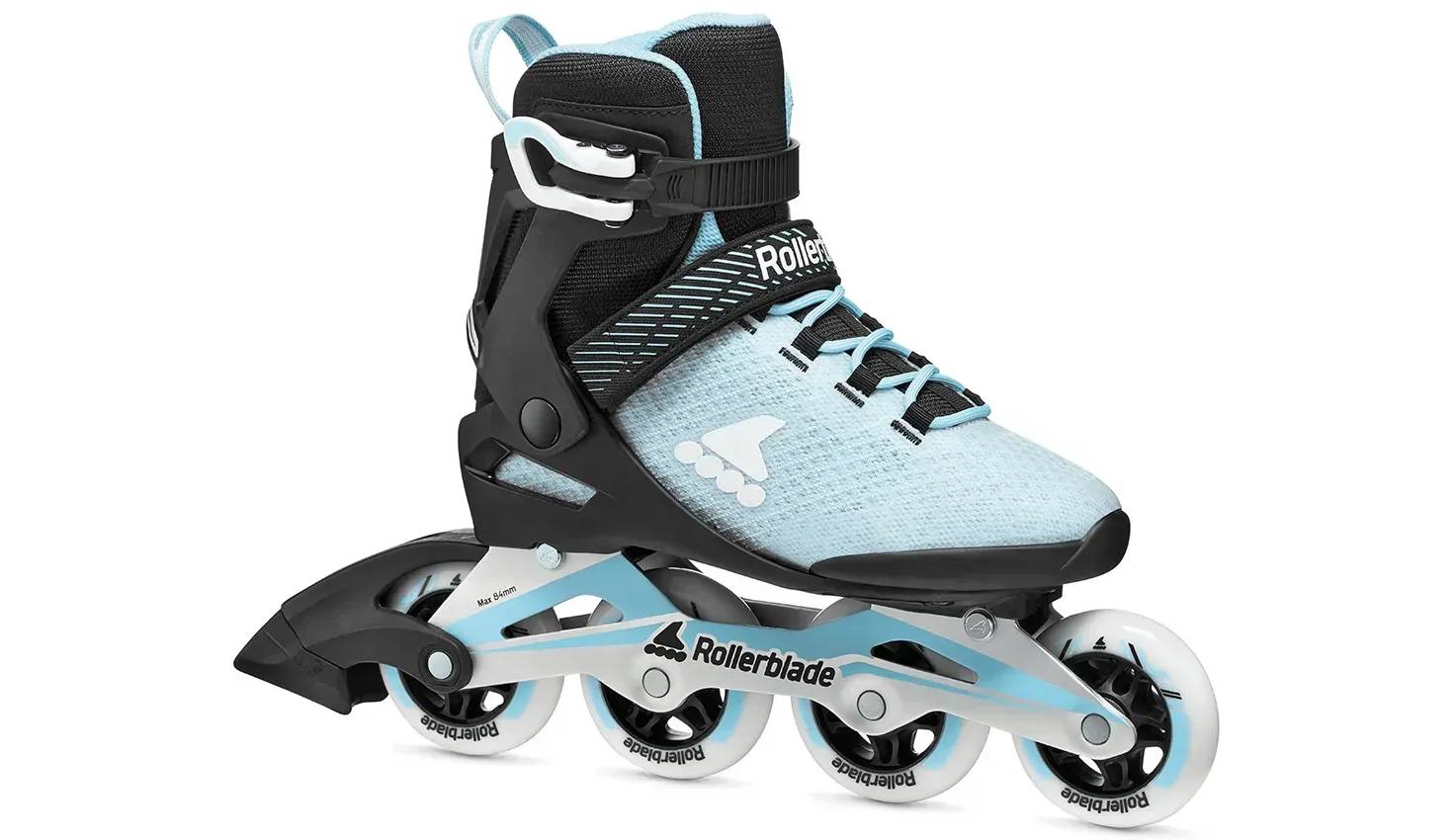 Ролики Rollerblade Macroblade 80 W powder blue-black 270 Ролики Rollerblade Macroblade 80 W powder blue-black 270