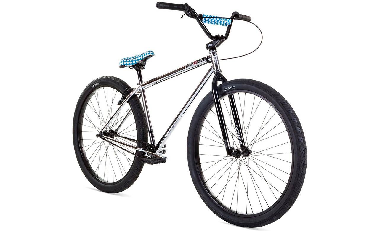 Велосипед Stolen MAX 29"(23,25" ТТ) (2021) Серебристый