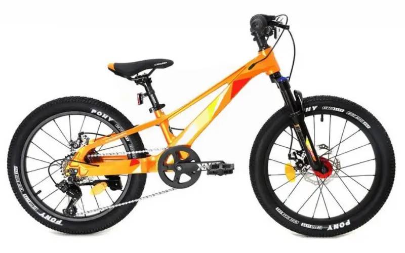 Фотография Велосипед Crosser XMB 20" 2021 оранжевый
