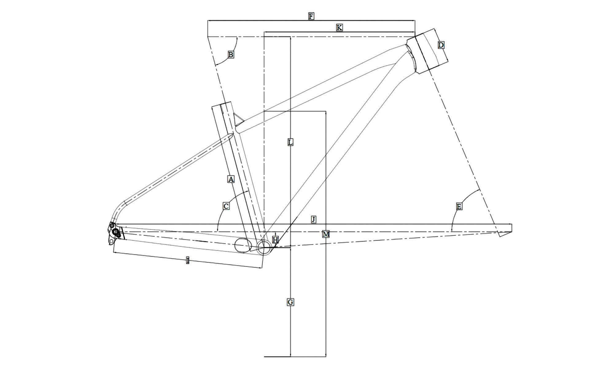 Велосипед POLYGON XTRADA 5 LG 27.5", размер S, рама 15, год 2026, черно-белый 2