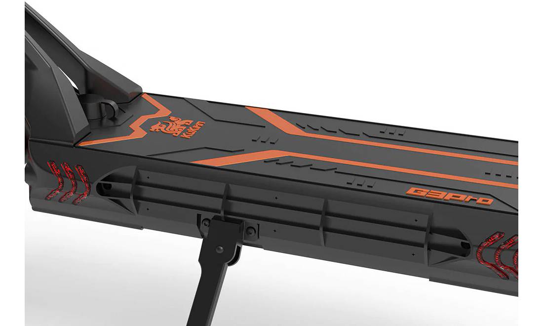 Электросамокат KUGOO KIRIN G3 PRO (1200x2 Вт; 23 Аh 52 В), черный 7