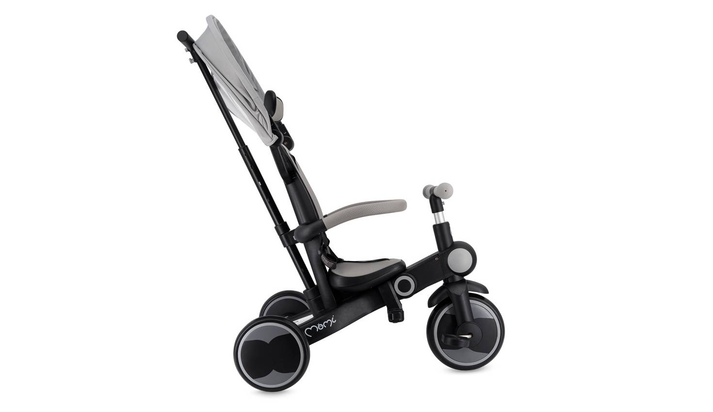 Трехколесный велосипед MoMi SOLIVIA Gray 4