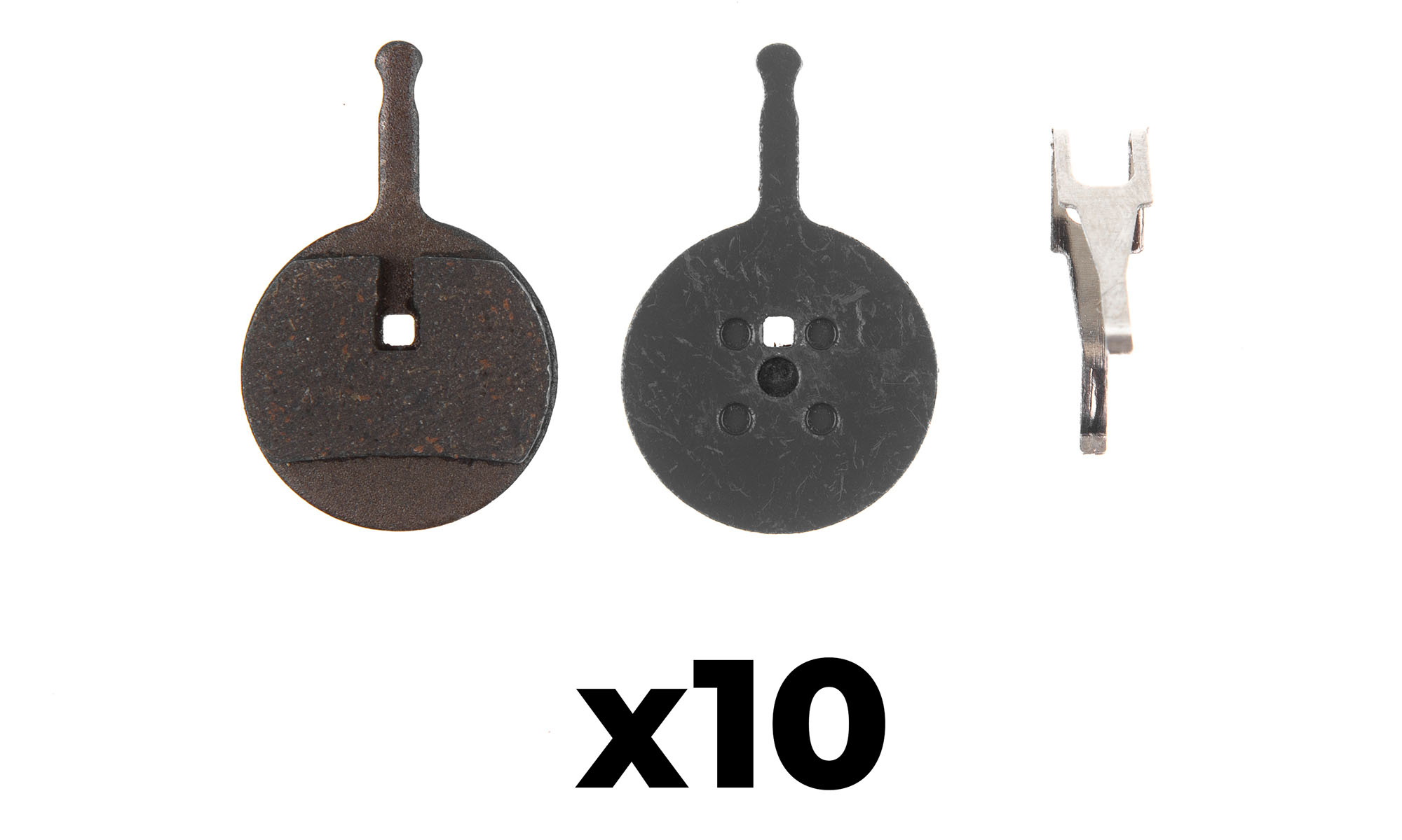 Тормозные колодки дисковые ONRIDE Core BB5 для Avid BB5, полуметалл, ОЕМ 10 пар 