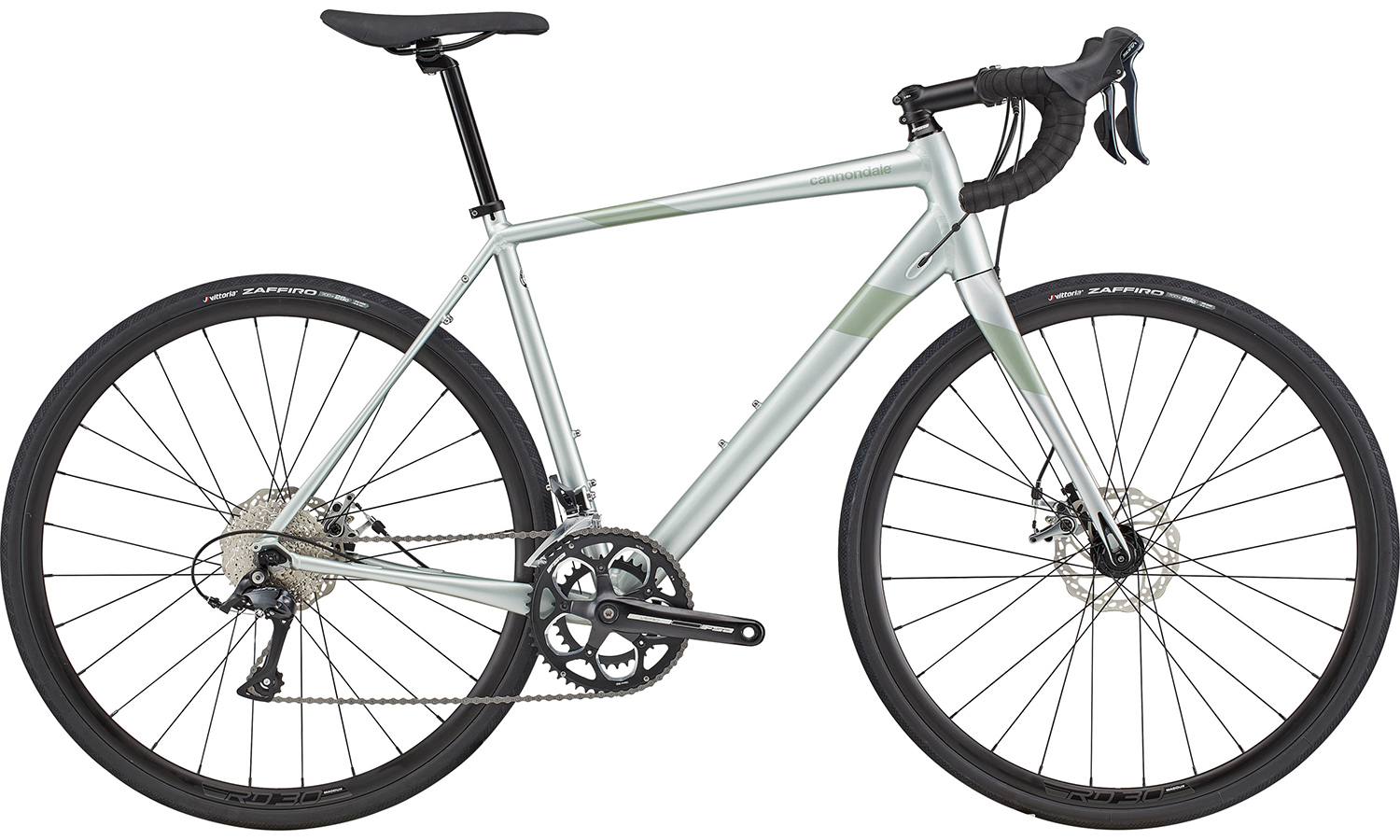 Фотография Велосипед Cannondale SYNAPSE Sora 28" (2021) 2020 Серый 7