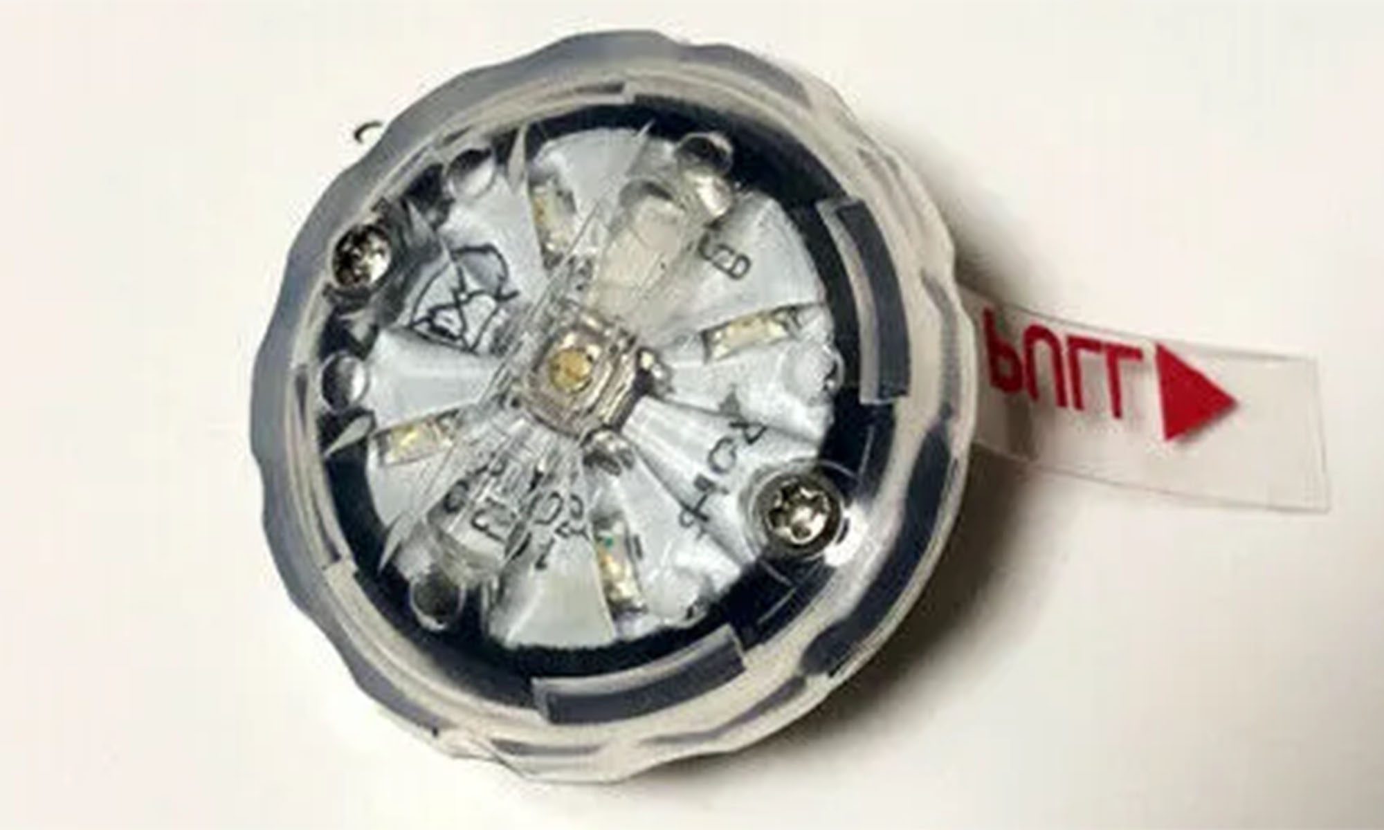 Запчасть для шолома ABUS Rear light ab 2010 4xLED Запчасть для шолома ABUS Rear light ab 2010 4xLED
