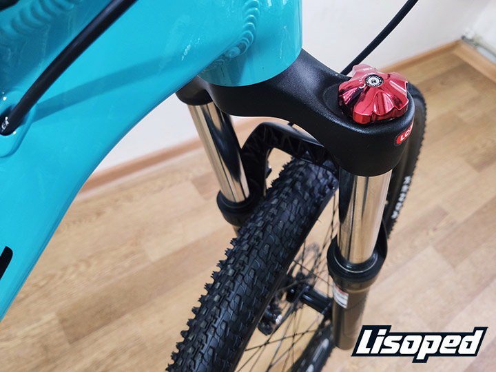 Велосипед 27,5" Cyclone AX (2020) 2020 black 4