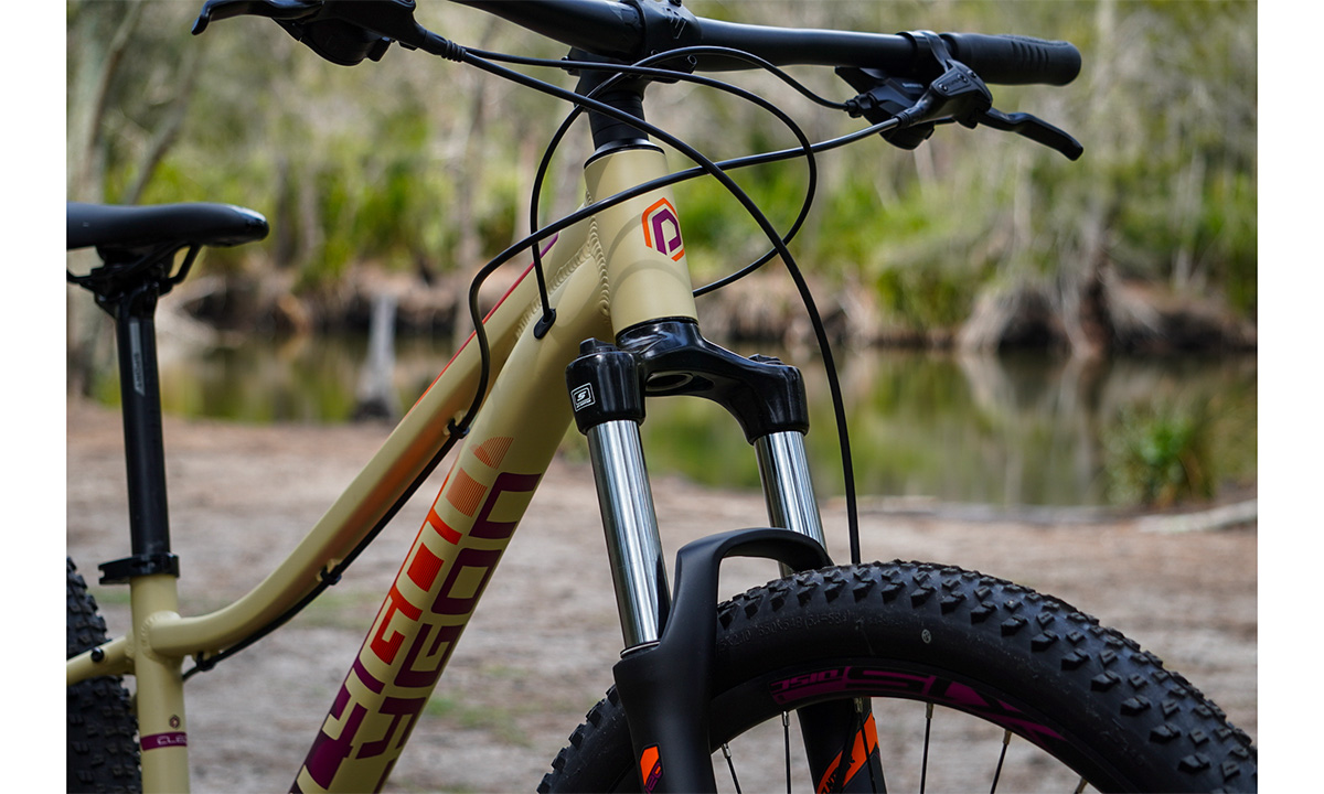 Велосипед Polygon CLEO 2 27,5" (2022) 2022 Бежевый 2