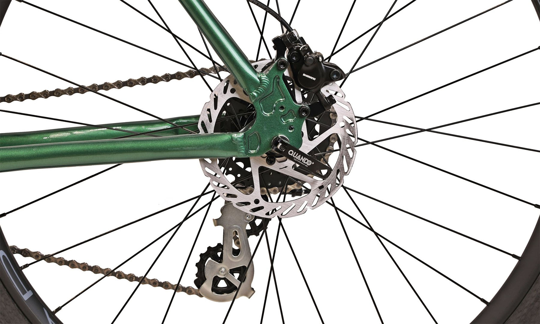 Велосипед Kinetic Crystal 29" размер XL, рама 22" (2025) Зеленый 3