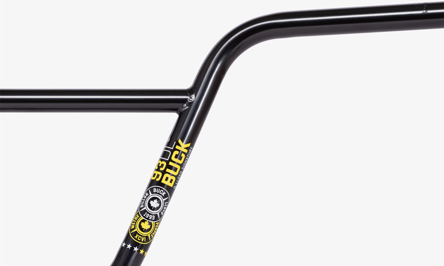 Руль WeThePeople BUCK 2-piece Ø 22.2mm 9.15" черный DILLON LLOYD 4