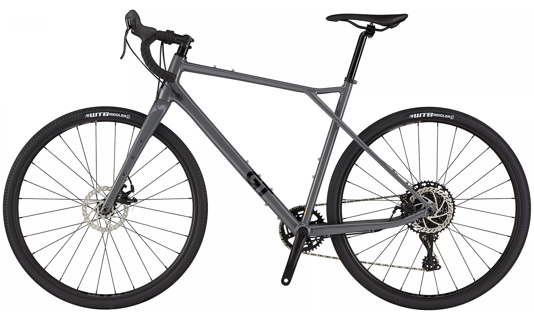 Велосипед GT GRADE AL SPORT 28" рама M 2024 WGR (серый) 2
