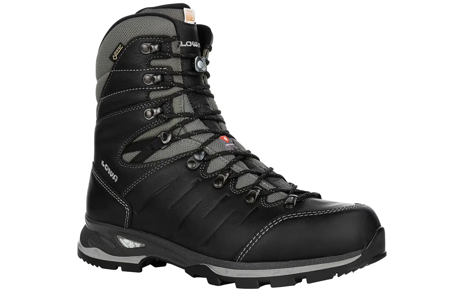 Черевики LOWA Yukon Ice II GTX black розмір 43.5 6 Черевики LOWA Yukon Ice II GTX black розмір 43.5 6