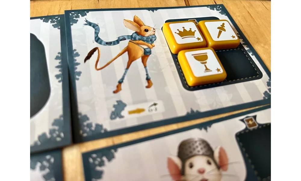 Настольная игра Хикори Дикори (Hickory Dickory) 6