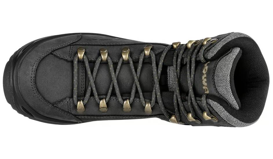 Ботинки женские LOWA Renegade Warm GTX MID W black-champagne размер 37.5 3