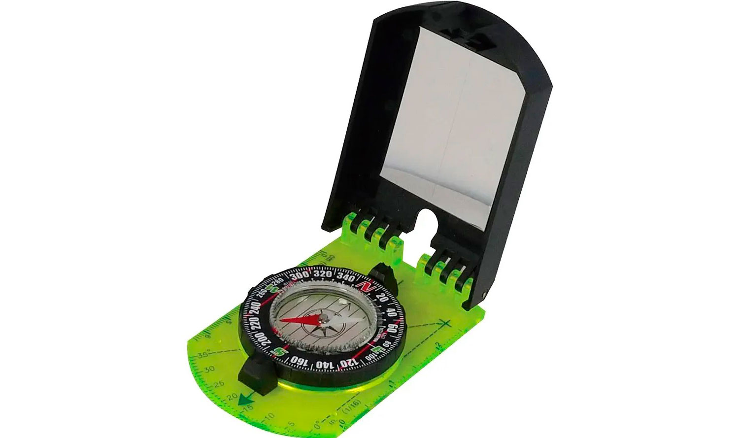 Фотография Компас AceCamp Folding Map Compass With Mirror